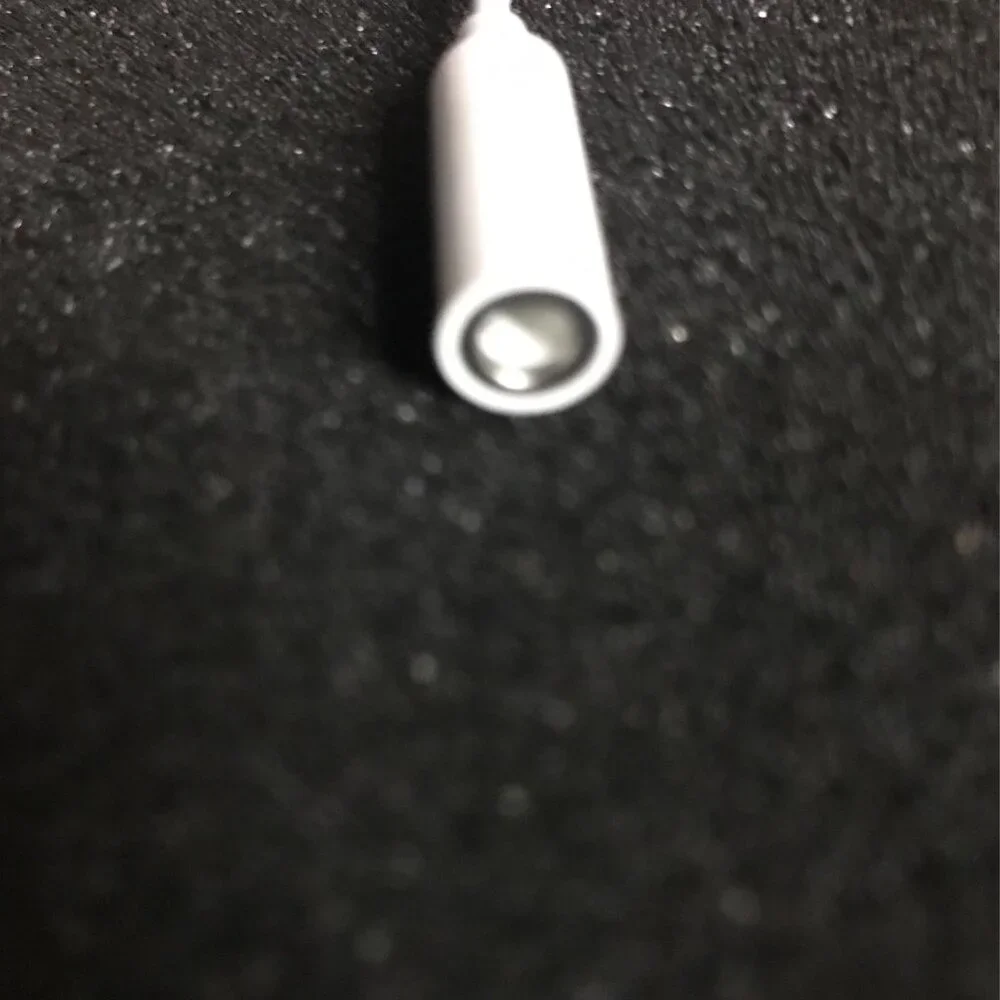 Original Apple Lightning to Headphone Jack Adapter